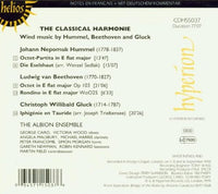 The Albion Ensemble: The Classical Harmonie