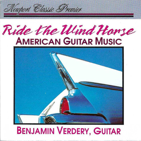 B. Verdery: Ride The Wind Horse