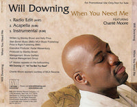 Will Downing Featuring Chante Moore: When You Need Me Promo