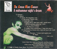 The Lindsay Kemp Company: A Midsummer Night's Dream