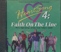 HeartSong: Faith On The Line 4 w/ Cracked Case