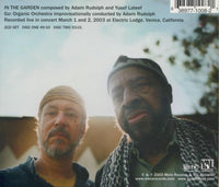 Yusef Lateef, Adam Rudolph & Go: Organic Orchestra: In The Garden 2-Disc Set w/ Damaged Artwork