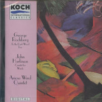 George Rochberg: To The Dark Wood / Trio / Quintet For Winds