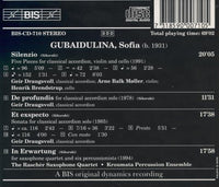 Sofia Gubaidulina: Silenzio / De Profundis / Et Expecto / In Erwartung