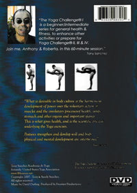 Yoga Challenge I: Hatha Yoga In The Bikram Ghosh Tradition With Tony Sanchez