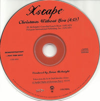 Xscape: Christmas Without You Promo