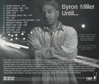 Byron Miller: Until... Promo w/ Back Artwork