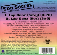 Top Secret: Lap Danz