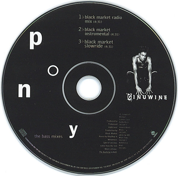 Ginuwine: Pony: The Bass Mixes Promo