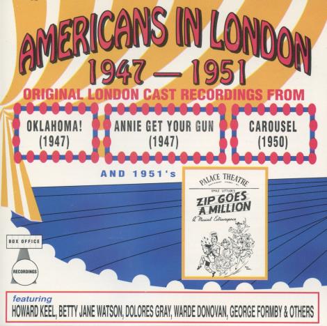 Americans In London 1947-1951