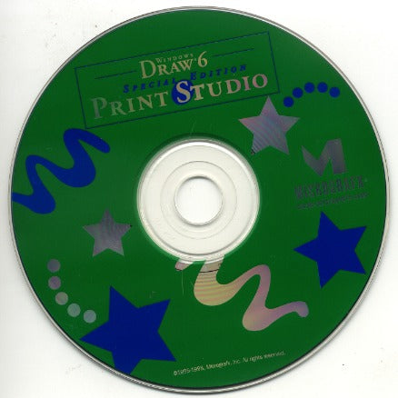 Micrografx Windows Draw Print Studio 6 Special Edition