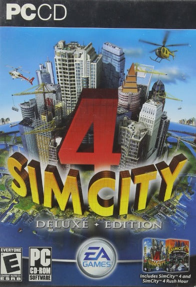 SimCity 4 Deluxe w/ Manual