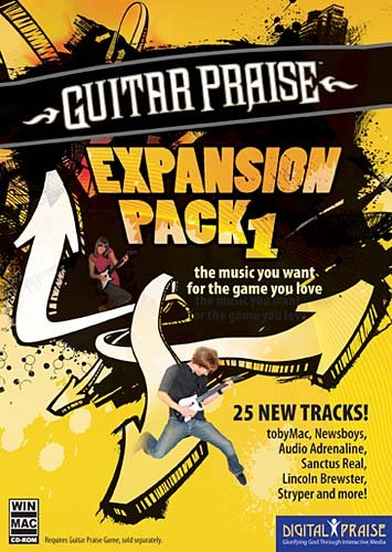 Guitar Praise: Expansion Pack 1