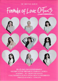 Twice: Formula Of Love: O+T=<3 w/ Photobook & Extras