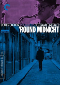 Round Midnight The Criterion Collection 2-Disc Set w/ Poster