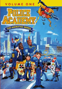 Police Academy: The Animated Series Volume One 3-Disc Set