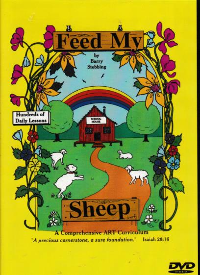 Feed My Sheep: A Comprehensive ART Curriculum 7-Disc Set