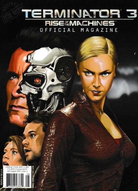 Terminator 3: Rise Of The Machines: Official Magazine July / August 2003