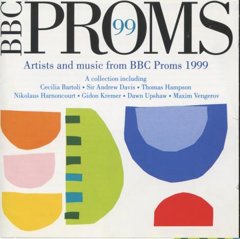 BBC Proms 99 2-Disc Set