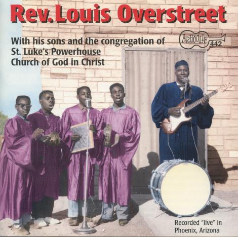 Rev. Louis Overstreet: With His Sons