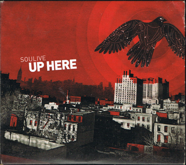 Soulive: Up Here 2-Disc Set w/ Punch Hole