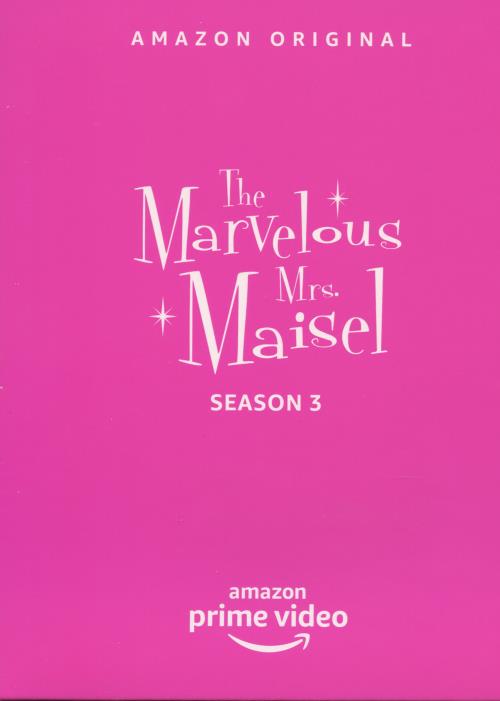 The Marvelous Mrs. Maisel: Season 3 FYC 2-Disc Set