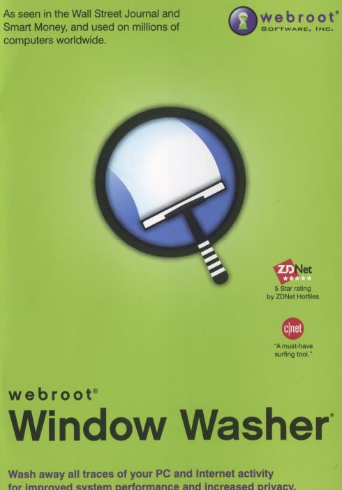 Webroot Window Washer 5.5