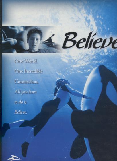 Seaworld: Believe