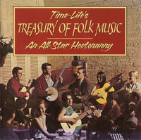 Time Life's Treasury Of Folk Music: An All-Star Hootenanny Vol. 2 2-Disc Set (Brown Artwork)