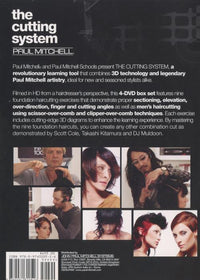 Paul Mitchell: The Cutting System 4-Disc Set