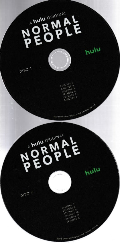 Normal People: The Complete First Season 2-Disc Set FYC w/ No Artwork