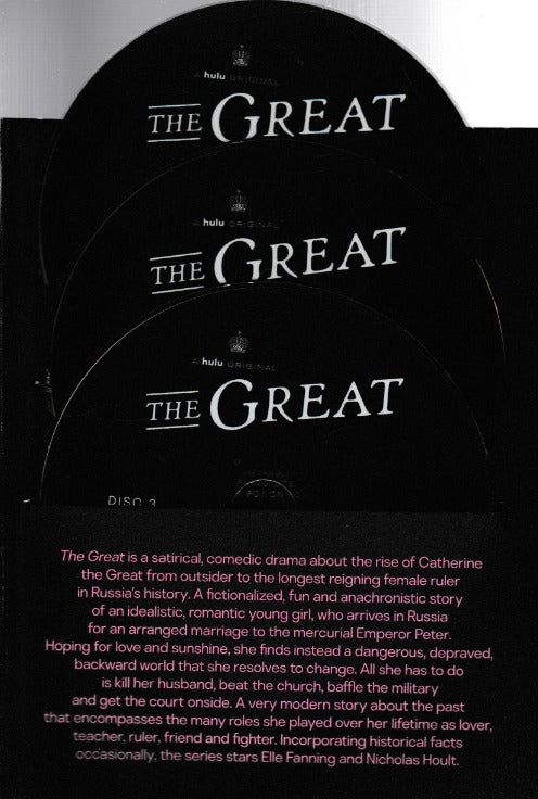 The Great: The Complete First Season FYC 3-Disc Set w/ No Artwork