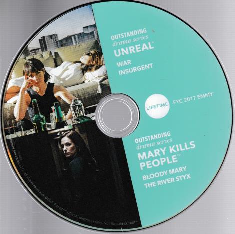 Unreal / Mary Kills People 4 Episodes FYC w/ No Artwork