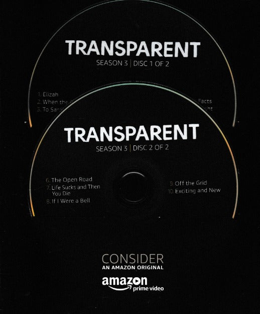 Transparent: The Complete Season 3 FYC 2-Disc Set