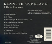 Kenneth Copeland: I Have Returned