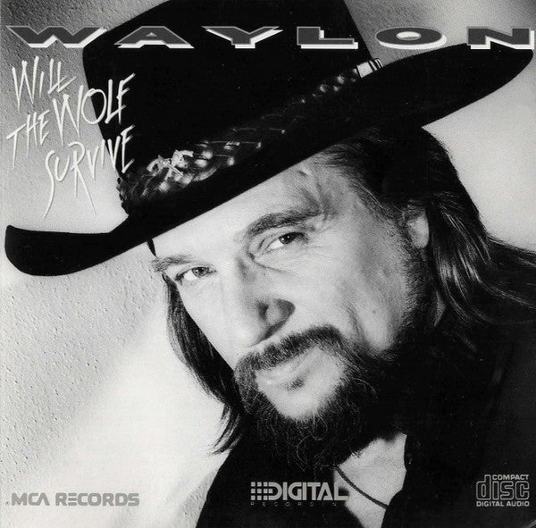 Waylon Jennings: Will The Wolf Survive? Japan Pressing