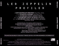 Led Zeppelin: Profiled Promo