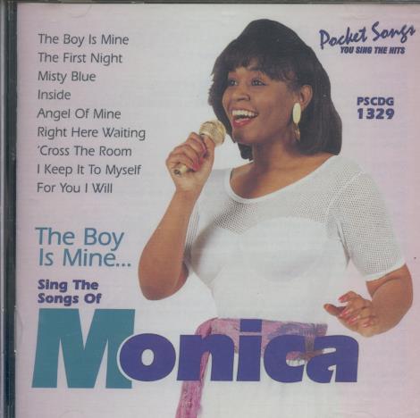 Pocket Songs: Sing The Songs Of Monica CD+G