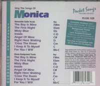 Pocket Songs: Sing The Songs Of Monica CD+G