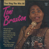 Pocket Songs: You Sing The Hits Of Toni Braxton CD+G