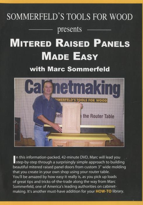 Mitered Raised Panels Made Easy