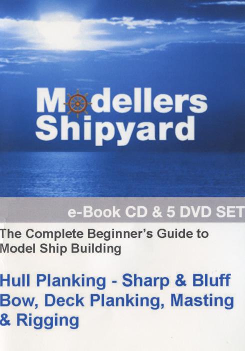 Modellers Shipyard: Beginners Guide To Model Ship Building Incomplete PAL 5-Disc Set