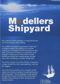 Modellers Shipyard: Beginners Guide To Model Ship Building Incomplete PAL 5-Disc Set