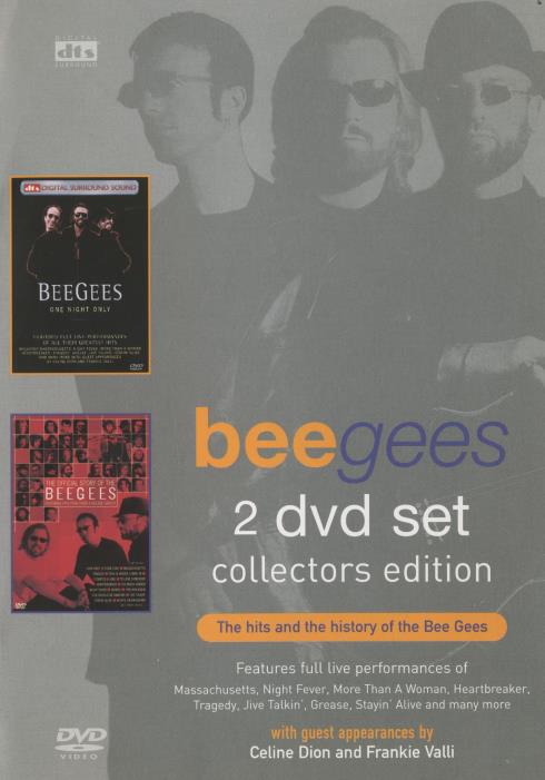 Bee Gees: One Night Only & The Official Story Of The Bee Gees Collectors 2-Disc Set