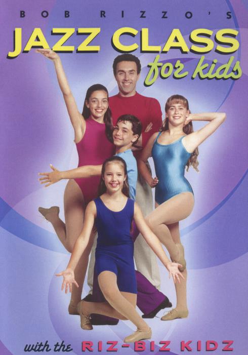 Bob Rizzo's Jazz Dance Class For Kids