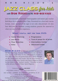 Bob Rizzo's Jazz Dance Class For Kids