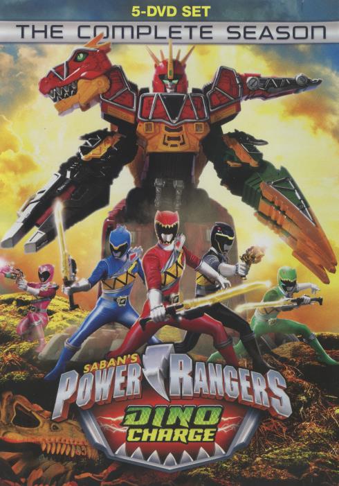 Power Rangers: Dino Charge: The Complete Season 5-Disc Set