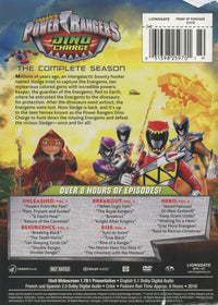 Power Rangers: Dino Charge: The Complete Season 5-Disc Set