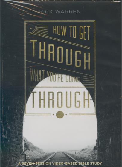 How To Get Through What You're Going Through: A Seven-Session Video-Based Bible Study 2-Disc Set