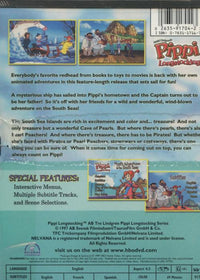 Pippi Longstocking: Pippi's Adventures On The South Seas